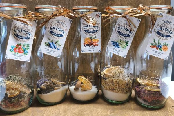 Gin Fusion 5er Set
